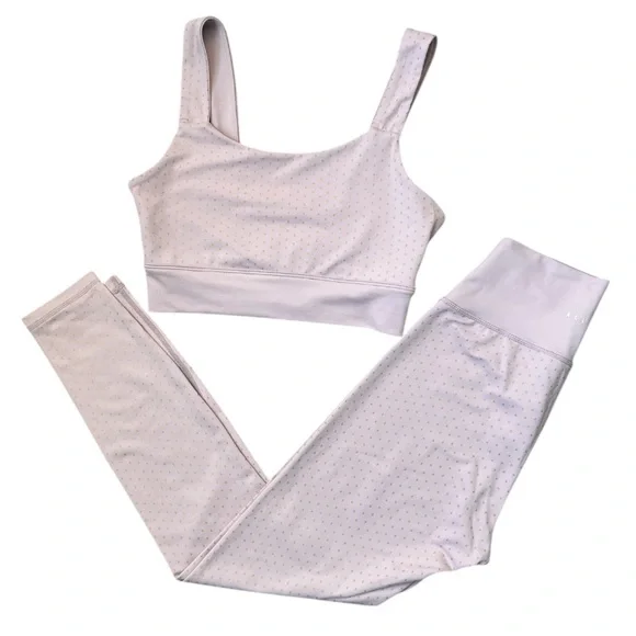 ALL FENIX Set - Twilight Blush Leggings & Sports Bra SetEUC Size M